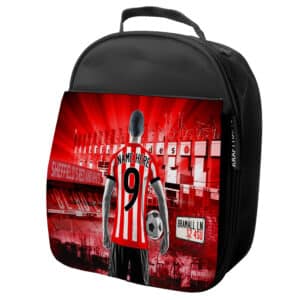 Personalised Sheffield United Football School Lunch Bag AF114