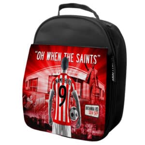 Personalised Southampton Football School Lunch Bag AF117