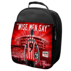 Personalised Sunderland Football School Lunch Bag AF123