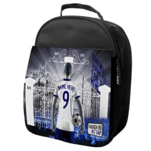 Personalised Spurs Football School Lunch Bag AF126