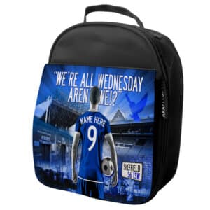 Personalised Sheffield Wednesday Football School Lunch Bag AF115