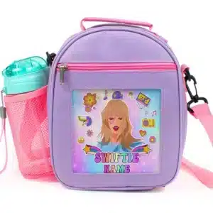Personalised Taylor Swift Swiftie School Lunch Bag TAY01