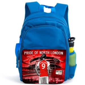 Women's Football Arsenal Personalised Girls Backpack WF07