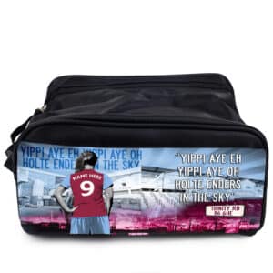 Personalised Aston Villa Women's Football Boot Bag WFM08