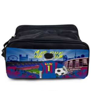 Personalised Barcelona Kids Football Boot Bag CFP04