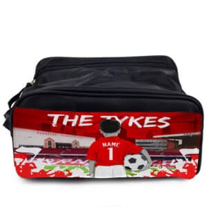 Personalised Barnsley Kids Football Boot Bag CFP05