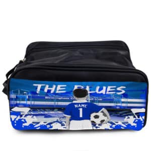 Personalised Birmingham City Kids Football Boot Bag CFP06