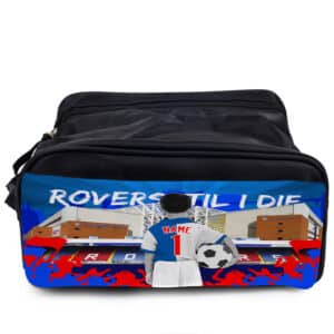 Personalised Blackburn Rovers Kids Football Boot Bag CFP07