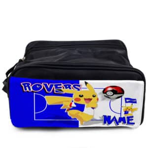 Personalised Blackburn Rovers Football Pokemon Boot Bag PFP07