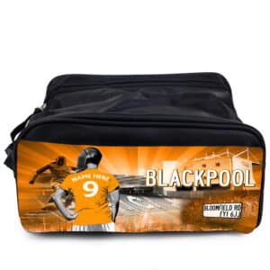 Personalised Blackpool Women's Football Boot Bag WFM18