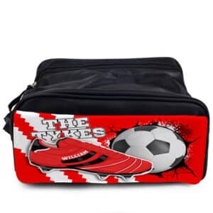 Personalised Barnsley Football Boot Bag FB05