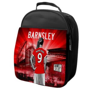 Women's Football Barnsley Personalised Girls School Lunch Bag WF12