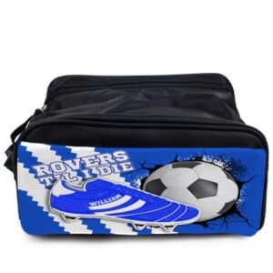 Personalised Blackburn Rovers Football Boot Bag FB07