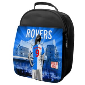 Women's Football Blackburn Personalised Girls School Lunch Bag WF17
