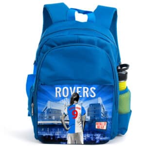 Women's Football Blackburn Personalised Girls Backpack WF17