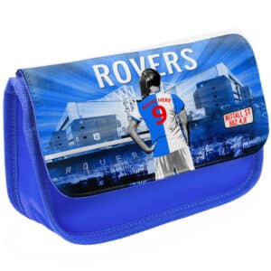 Women's Football Blackburn Pencil Case Personalised Girls WFP17