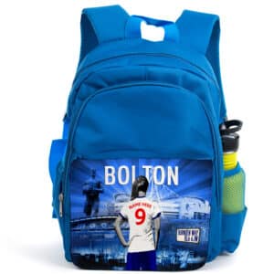 Women's Football Bolton Personalised Girls Backpack WF22