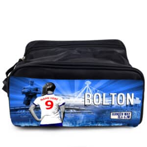 Personalised Bolton Women's Football Boot Bag WFM22