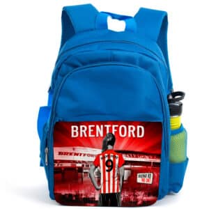 Women's Football Brentford Personalised Girls Backpack WF23