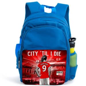 Women's Football Bristol City Personalised Girls Backpack WF25