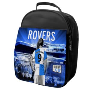 Women's Football Bristol Rovers Personalised Girls School Lunch Bag WF26