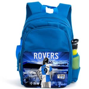 Women's Football Bristol Rovers Personalised Girls Backpack WF26