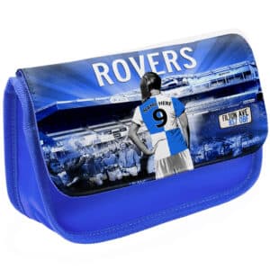 Women's Football Bristol Rovers Pencil Case Personalised Girls WFP26