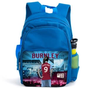 Women's Football Burnley Personalised Girls Backpack WF27