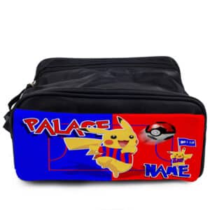 Personalised Crystal Palace Football Pokemon Boot Bag PFP19