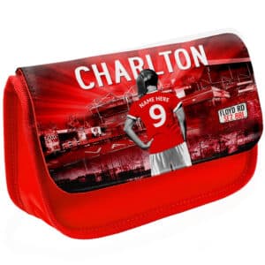 Women's Football Charlton Pencil Case Personalised Girls WFP32