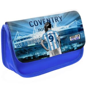 Women's Football Coventry Pencil Case Personalised Girls WFP38