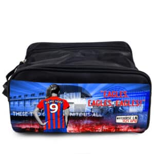 Personalised Crystal Palace Women's Football Boot Bag WFM41