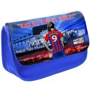 Women's Football Crystal Palace Pencil Case Personalised Girls WFP41