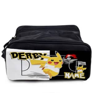 Personalised Derby County Football Pokemon Boot Bag PFP20