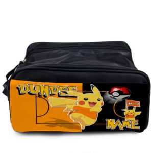 Personalised Dundee United Football Pokemon Boot Bag PFP23