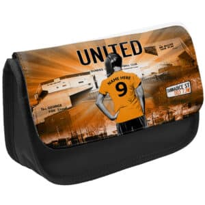 Women's Football Dundee Utd Pencil Case Personalised Girls WFP47