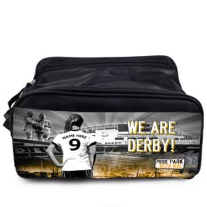 Personalised Derby Women's Football Boot Bag WFM43
