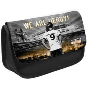 Women's Football Derby Pencil Case Personalised Girls WFP43