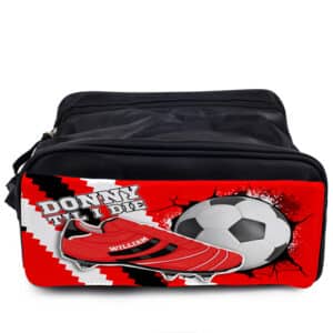 Personalised Doncaster Rovers Football Boot Bag FB21