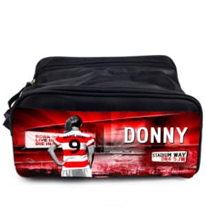 Personalised Doncaster Rovers Women's Football Boot Bag WFM44