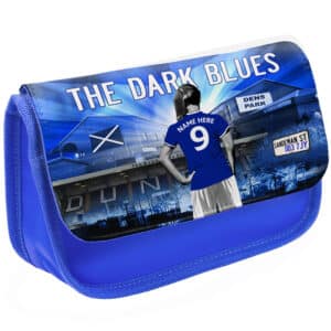 Women's Football Dundee FC Pencil Case Personalised Girls WFP46