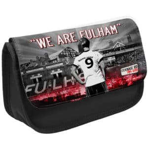 Women's Football Fulham Pencil Case Personalised Girls WFP53