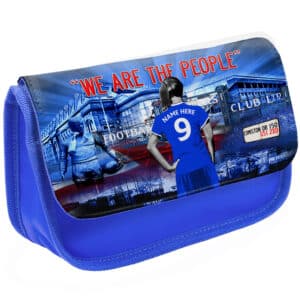 Women's Football Glasgow Rangers Pencil Case Personalised Girls WFP57