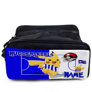 Personalised Huddersfield Football Pokemon Boot Bag PFP30