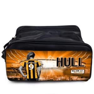 Personalised Hull City Women's Football Boot Bag WFM66