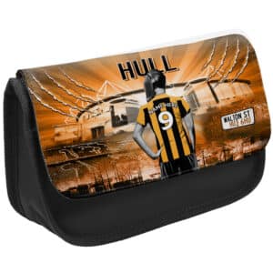 Women's Football Hull Pencil Case Personalised Girls WFP66