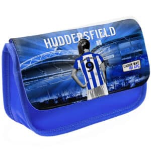 Women's Football Huddersfield Pencil Case Personalised Girls WFP65