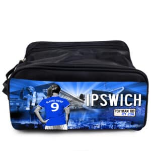 Personalised Ipswich Town Women's Football Boot Bag WFM69