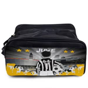 Personalised Juventus Kids Football Boot Bag CFP31