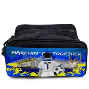 Personalised Leeds Kids Football Boot Bag CFP32